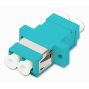 ADAPTADOR DUPLEX OM3 LC-LC, MULTIMODO