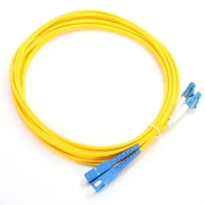 Patch Cord FO LC/LC Multimodo 10G 50 um Duplex 3 m