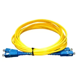 Patch Cord FO SC/SC Monomodo Duplex 3 m