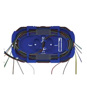 Unidad base de unión de fibra, kit para 24 hilos(incluye pad