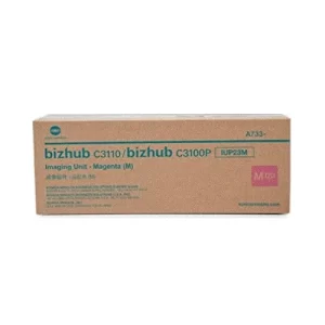 UNIDAD DE IMAGEN / CILINDRO / CARTUCHO DEL TONER IUP23M ORIGINAL PARA IMPRESORA KONICA MINOLTA BIZHUB C3100P C3110 (MAGENTA) DE 30.000 PAGINAS