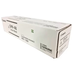 TONER NEGRO GPR-48 ORIGINAL PARA IMPRESORAS CANON 400 / 500 DE 15.200 PAGINAS