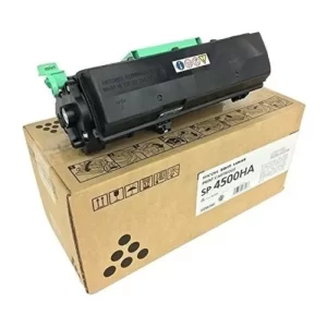 TONER NEGRO SP 4500 ORIGINAL PARA IMPRESORAS RICOH SP 4500HA / SP 4510DN / 4510SF DE 12.000 PAGINAS