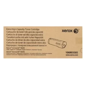 TONER NEGRO ORIGINAL DE EXTRA ALTA CAPACIDAD PARA IMPRESORAS XEROX VERSALINK  B400 / B405 DE 24.600 PAGINAS