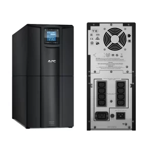 APC SMART-UPS C 3000VA 230V TOWER, PANTALLA LCD