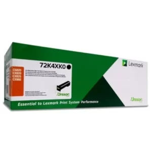 TONER NEGRO ORIGINAL DE RENDIMIENTO EXTAR ALTO PARA IMPRESORAS LEXMARK CS820DE / CX820DE / CX825DE / CX860DE DE 33.000 PAGINAS