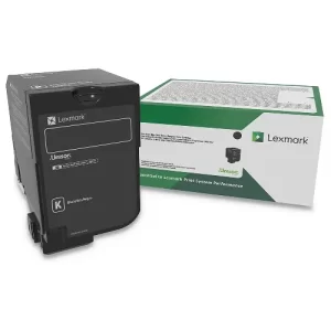 TONER NEGRO 74C ORIGINAL PARA IMPRESORAS LEXMARK CS720DE / CS725DE / CX725DHE DE 7.000  PAGINAS