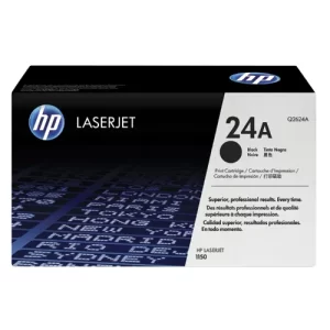 TONER NEGRO 24A ORIGINAL PARA IMPRESORA HP LASERJET 1150 DE 2.500 PAGINAS