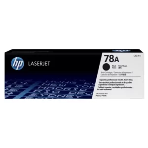 TONER NEGRO 78A ORIGINAL PARA IMPRESORA HP LASERJET PRO M1530 / M1536 / M1536DNF / M1537 / M1538 / M1539 / P1566 / P1606DN DE 2.100 PAGINAS