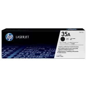 TONER NEGRO 35A ORIGINAL PARA IMPRESORA HP LASER JET P1005, P1006 DE 1.500 PAGINAS