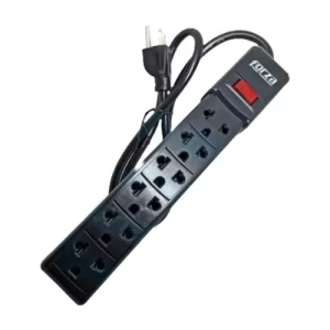 REGLETA DE 6 TOMAS 110/220VAC 15A