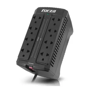 REGULADOR AUTOMATICO DE VOLTAJE CAPACIDAD 900VA/450W, 8 SALIDAS UNIVERSALES