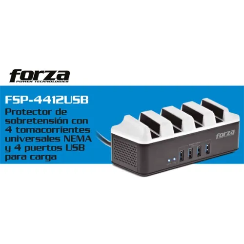 PROTECTOR DE SOBRETENSION CON SOPORTES DE GOMA PARA CELULARE Y TABLETS
