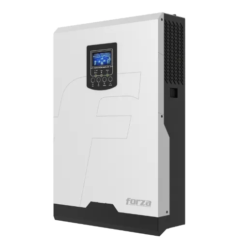 INVERSOR HÍBRIDO AISLADO 5000VA/5000W, CARGADOR MPPT, LCD-220V, FIO-P25K48