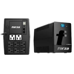 SMART UPS 1000VA/600W 220V - 8 TOMAS NEM