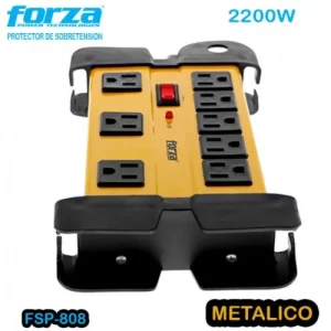 PROTECTOR DE SOBRETENSION METALICO