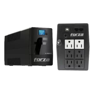 SMART UPS 400VA / 240W 220V - 6 TOMAS