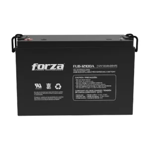 BATERÍA SELLADA RECARGABLE 12V/100AH, AGM, SIST SOLAR/AEÓLICO