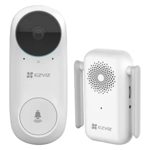 KIT DE VIDEO TIMBRE INALAMBRICO, 2MP, CON TIMBRE INTERNO