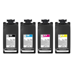 Pack inicial de tinta Epson® UltraChrome DS C, M, A, N, para plotter de sublimación F6470 y F6470H