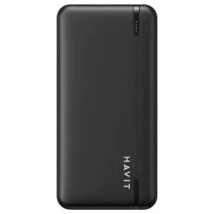 BATERIA PORTATIL 20.000 MAH NEGRO