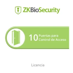 SOFTWARE DE ACCESO PARA 10 PUERTAS