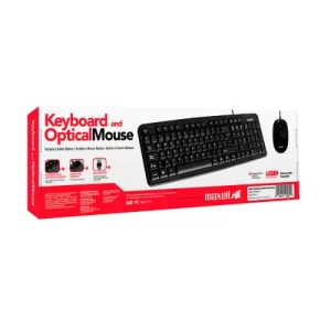 COMBO DE TECLADO + MOUSE MULTIFUNCIONAL