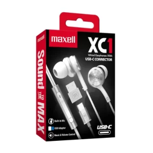 AURICULARES ESTEREO TIPO-C BLANCO