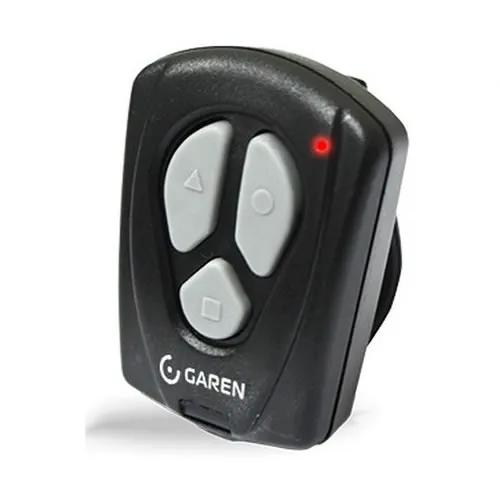 CONTROL REMOTO 433MHZ GAREN * 3 BOTONES