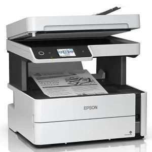 EPSON MULTIFUNCION M3170 MONOCROMATICA CON SISTEMA DE TINTA CONTINUO, USB, WI-FI, RED, ADF