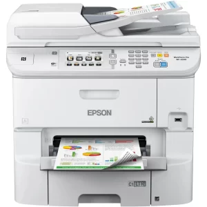 EPSON MULTIFUNCION WORKFORCE PRO WF-6590, IMPRESORA, SCANNER, COPIADORA, FAX, DUPLEX (Oficio)