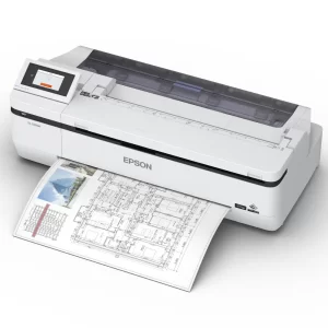 Epson® Multifunción SureColor T3170M, 24" de ancho, pantalla táctil de 4.3", Wireless, RED, USB