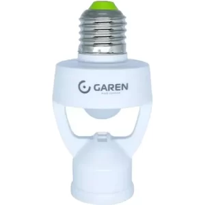 SOQUETE CON SENSOR DE PRESENCIA