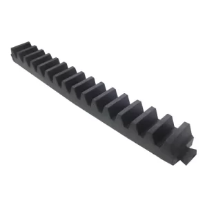 GOMO NEGRO 0,30M PARA CREMALLERA INDUSTR