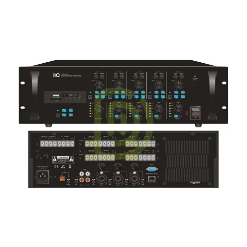 AMPLIFICADOR 4X240W 100/70V Y 4OHMS