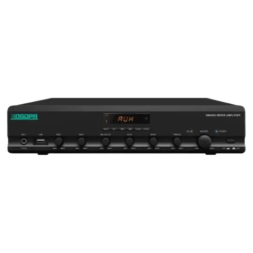 AMPLIFICADOR MEZCLADOR DIGITAL 120W
