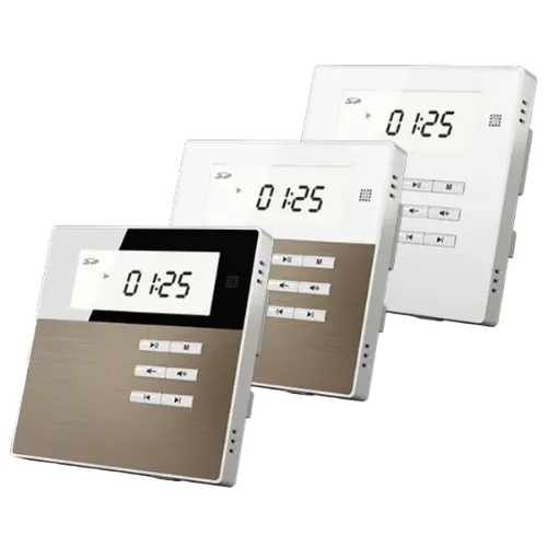 AMPLIFICADOR DE MUSICA DE PARED