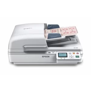 SCANNER EPSON WORK FORCE DS-7500, ADF, 40 PPM, 80 IPM, TAMAÑO A4, USB