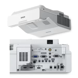 PROYECTOR EPSON BRIGHT LINK 725WI, 4000 LUMENES, WXGA, LASER, INTERACTIVO