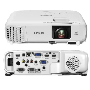 PROYECTOR EPSON POWERLITE 118, 3800LUM, XGA ( 1024 x 768 )