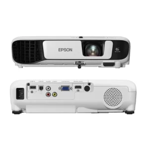PROYECTOR EPSON POWERLITE W52+ 4000LUM, WXGA ( 1280 x800 ), WIRELESS
