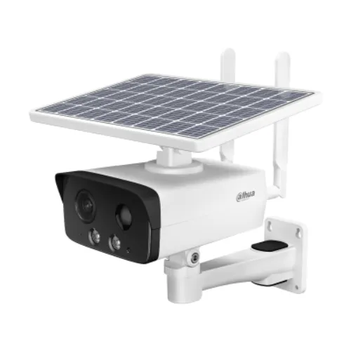 CAMARA BALA IP 4MP CON PANEL SOLAR 4G