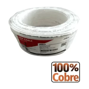 CABLE UTP CAT 5E 100% COBRE *100MTS