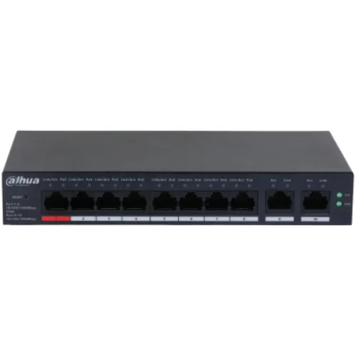 SWITCH ADMINISTRABLE GIGABIT 10 PUERTOS