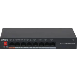 SWITCH GIGABIT 8 PUERTOS *4 POE (2.0)