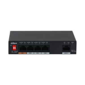 SWITCH POE 4 PUERTOS