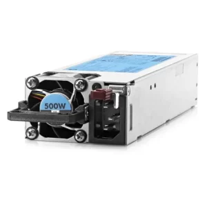 FUENTE DE PODER HPE 500W Flex Slot Platinum Hot Plug Low Halogen Power Supply Kit