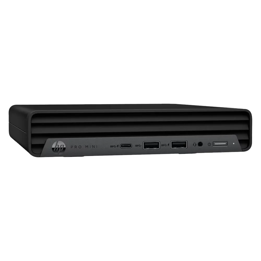 PC HP 400, DM G9, CORE i7-12700T, RAM 8GB, SSD 512GB, WiFi 6 2x2, WINDOWS 11 Pro, 1-1-1