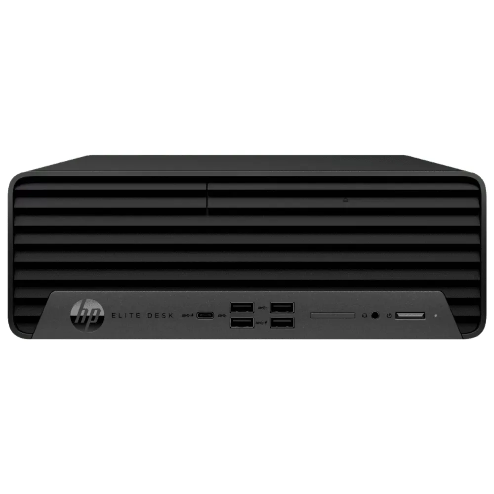 PC HP ELITEDESK 600G9, SFF, CORE i7-12700, RAM 16GB, HD 1TB, SSD 256GB, GFX NVIDIA T400-4GB,
