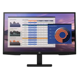 MONITOR HP P27h G5, 27", IPS, FHD (1920 x 1080), BRILLO 250 cd/m², CONTRASTE 1000:1, 1 DP, 1 HDMI